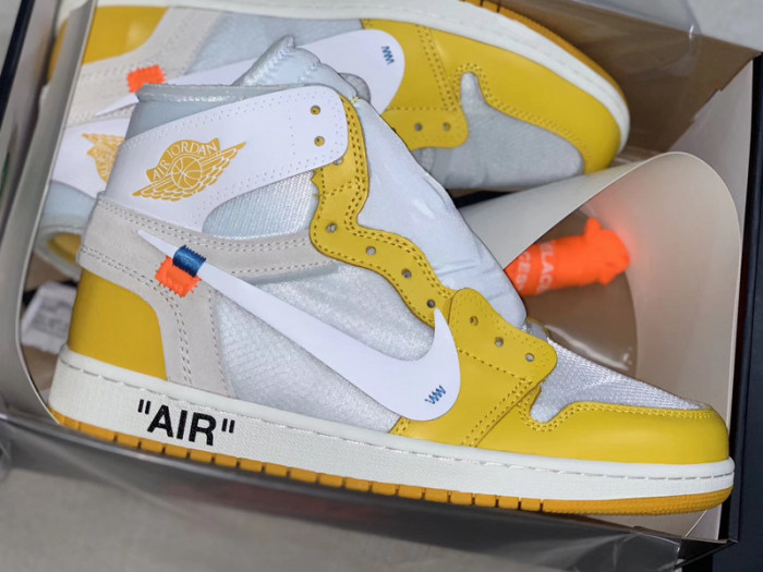 Off White X Air Jordan 1 Retro High OG