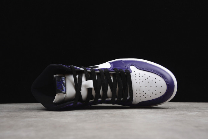 Air Jordan 1 High Court Purple 555088-500