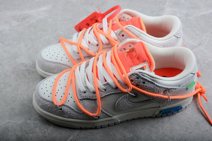 OW X Dunk Low