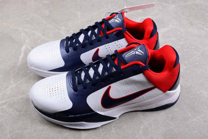 NIKE NIKE ZOOM KOBE V X 386430-103