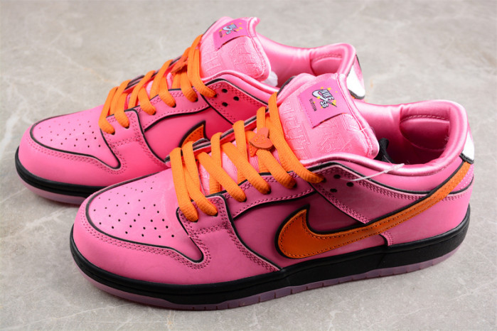 The Powerpuff Girls x Dunk Low Pro SB QS