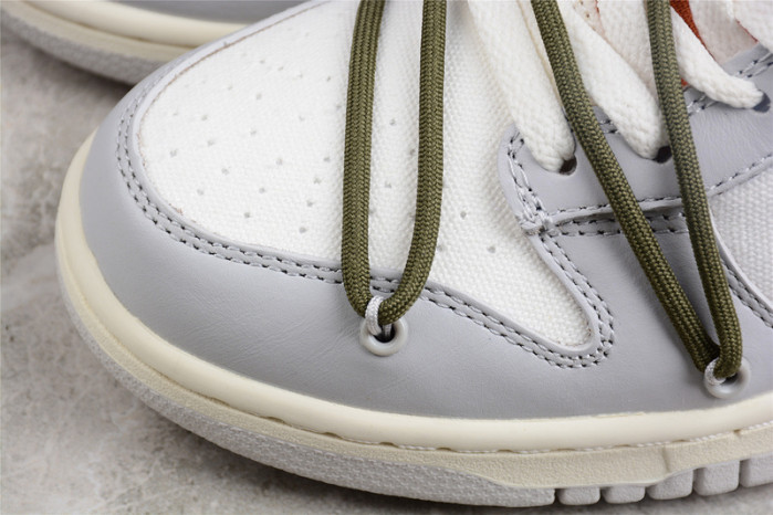 OW X Dunk Low