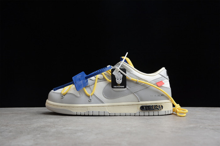 OW X Dunk Low