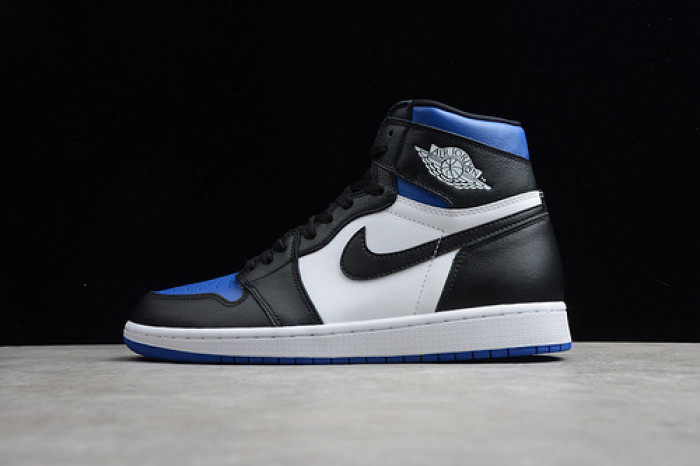 Ads Jordan 1 Retro High Black Game Royal - 555088-041