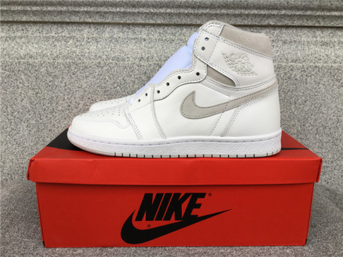 Air Jordan 1 Retro high 85 Neutral Grey BQ4422-100