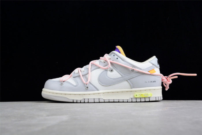 OW X Dunk Low