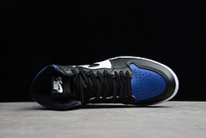 Ads Jordan 1 Retro High Black Game Royal - 555088-041