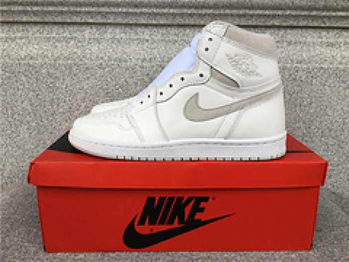 Air Jordan 1 Retro high 85 Neutral Grey BQ4422-100
