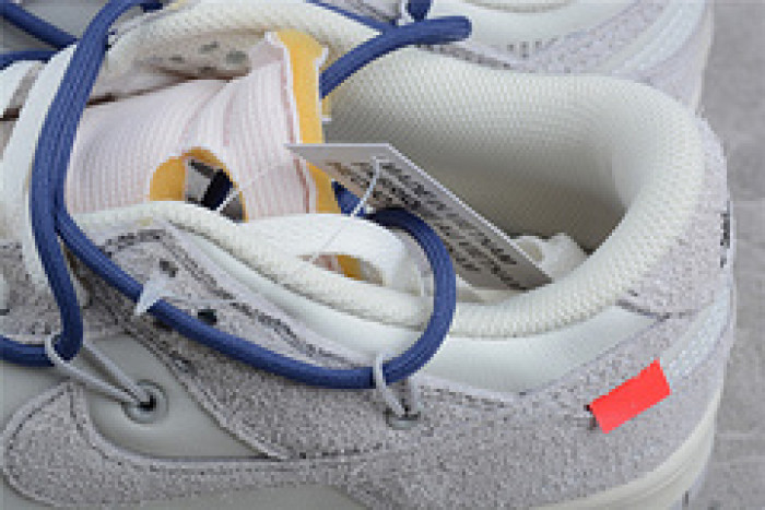 OW X Dunk Low