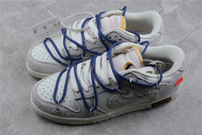 OW X Dunk Low