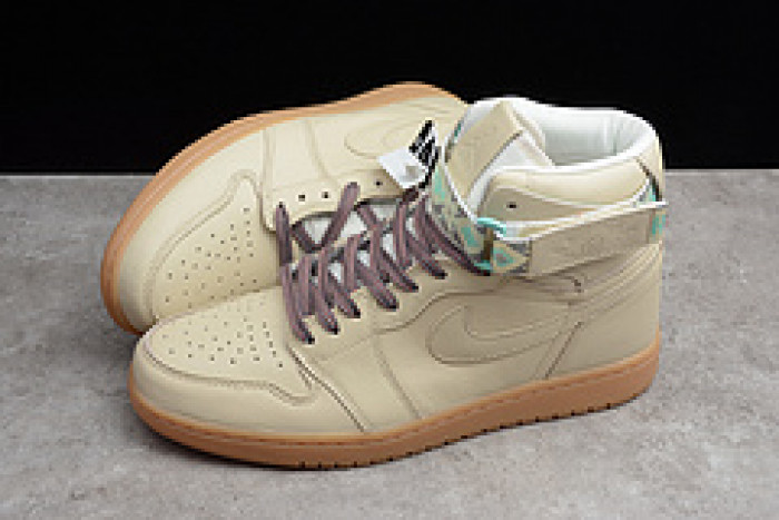 Air Jordan 1 Retro Hi Strap "N7" - Air Jordan - AR4410-207