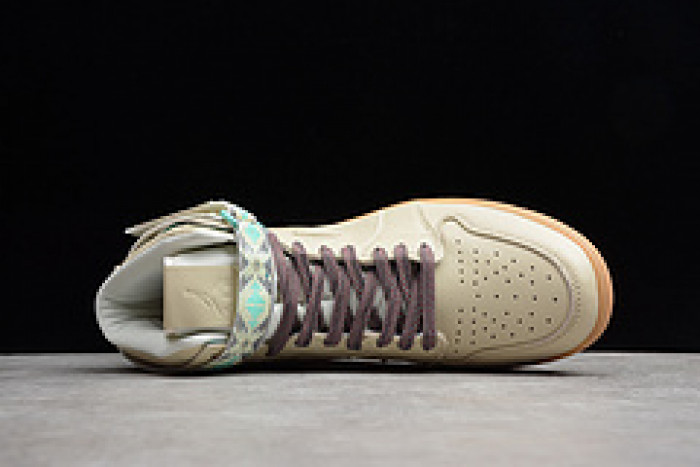 Air Jordan 1 Retro Hi Strap "N7" - Air Jordan - AR4410-207